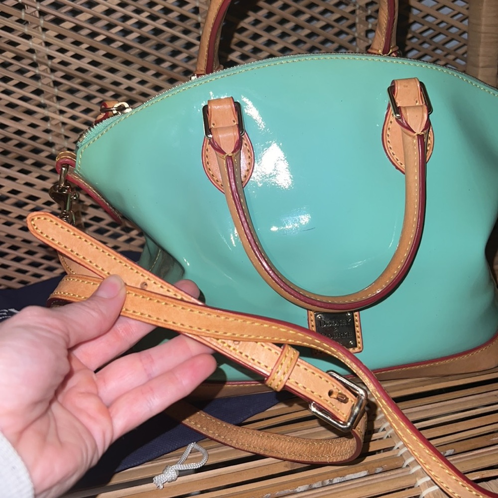 Dooney & Bourke Darcy Leather Trim Crossbody - Picture 3 of 16